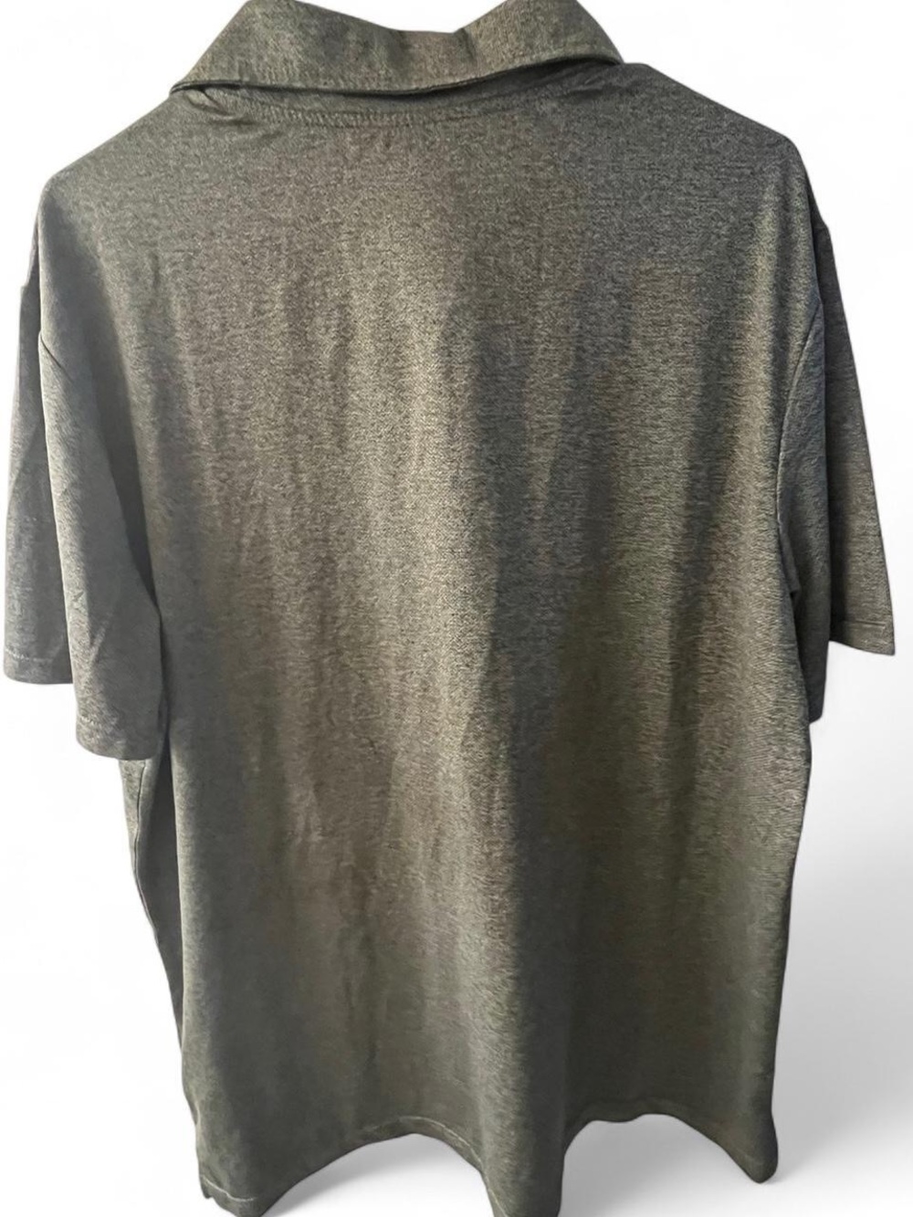 32 Degrees Men's Olive Short-Sleeve Polo - Picture 5 of 6